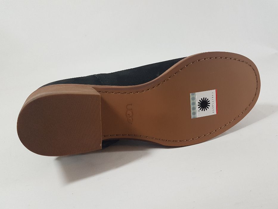 ugg botki DAMSKIE 100 % SKÓRA ROZ 38 nowe czarne