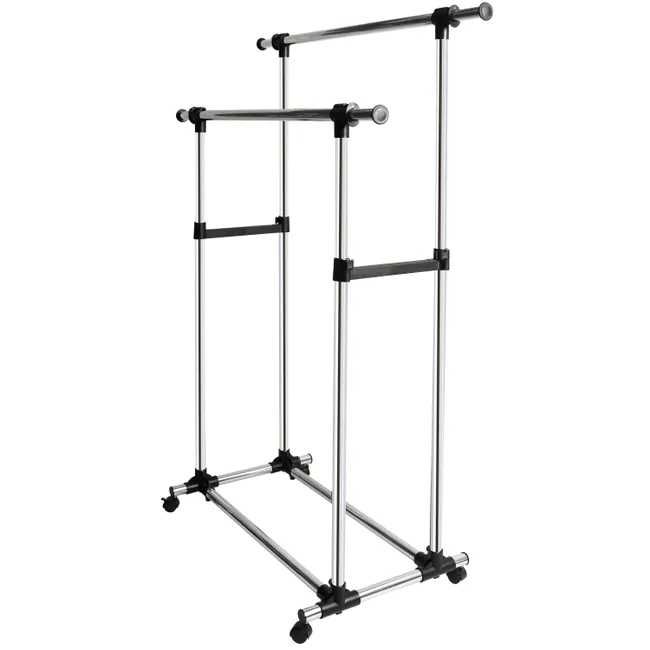 Charriot duplo extensível