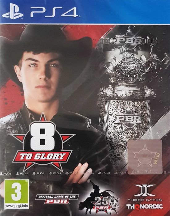 8 TO GLORY Playstation 4 PS4 PS5 Nowa Sklep Multigames Kraków