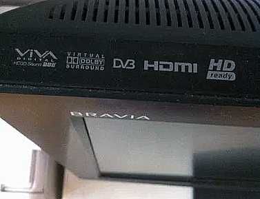 LCD телевізор SONY Bravia KDL 40U2530 на запчастини