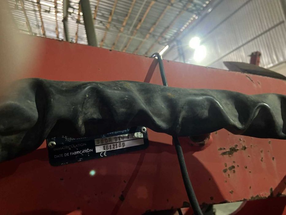 Глибокорозпушувач Quivogne SSDR 7/400, ЦБ10191297