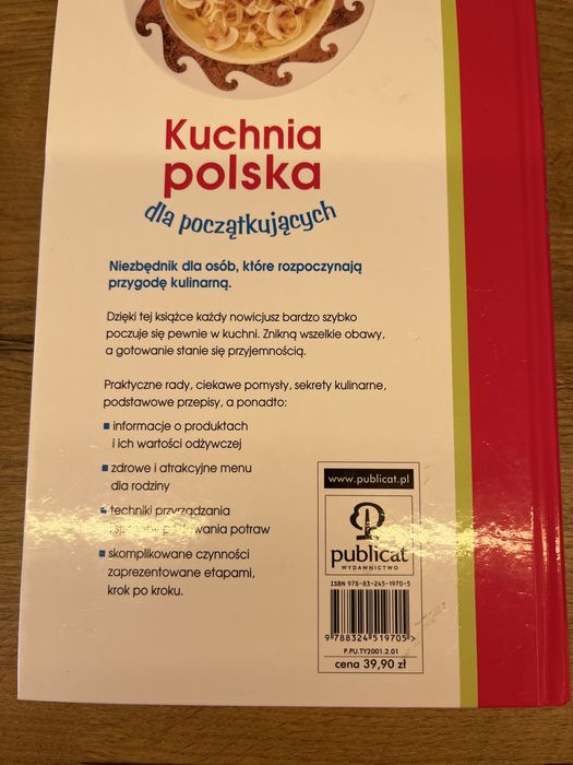 Zestaw książek o gotowaniu 6 sztuk