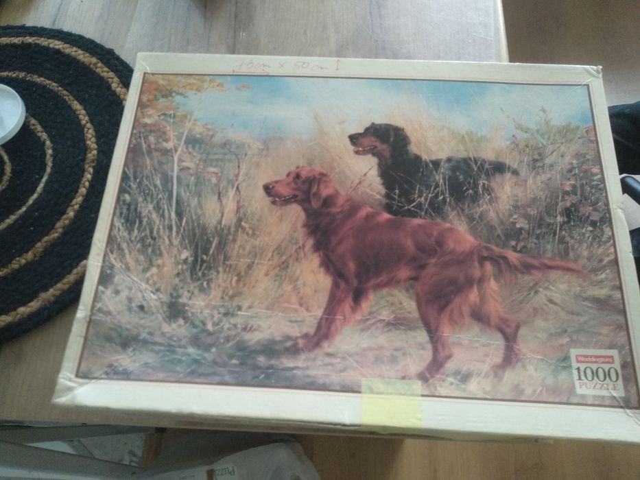 Puzzle 1000elementow