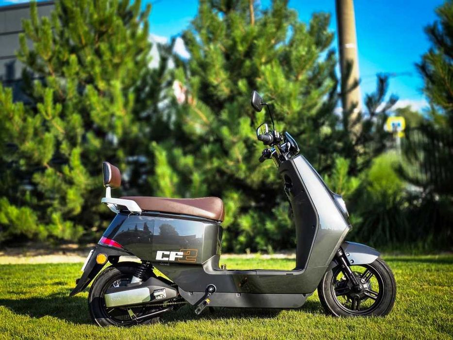 Електроскутер ТОП якість NISA CF-2 Артмото Харків скутер мопед