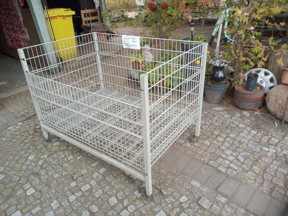 Kosz druciany  regulowana wysokość