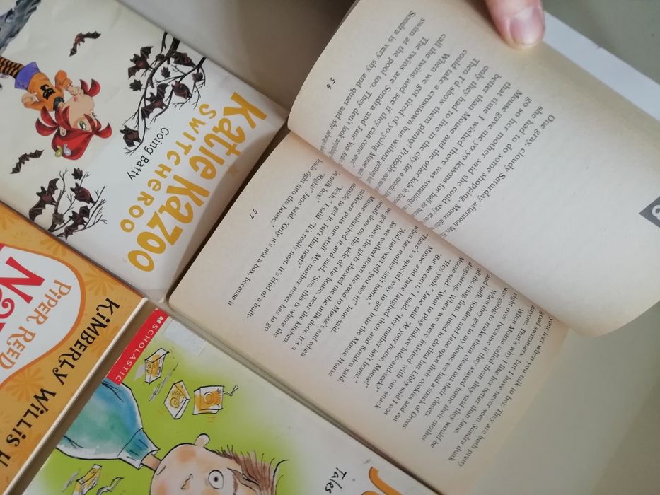 Подростковые и детские книги на англ