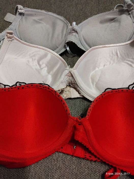 Бюстгальтер 85В, 75 А/В, ліф