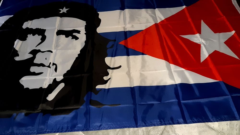 Bandeira Cuba Che Guevara 90x150 cms Nova