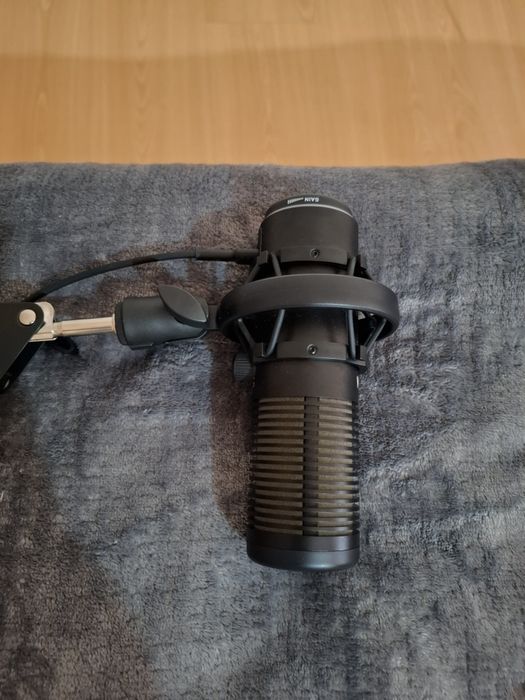 Microfone da krom novo