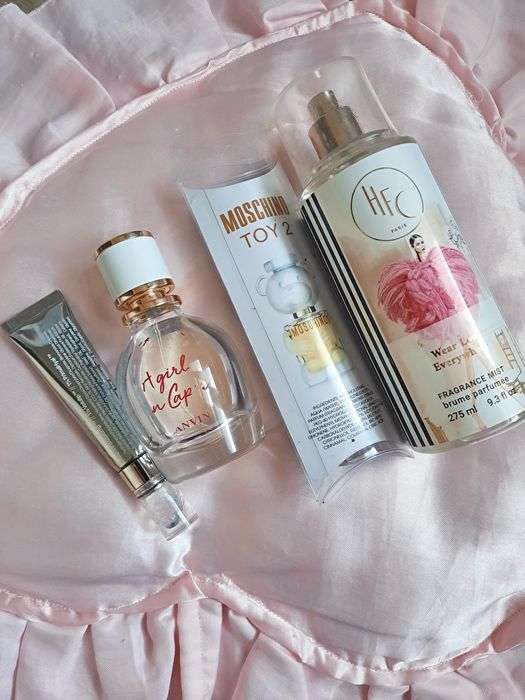 Лот косметики lanvin HFC Paris