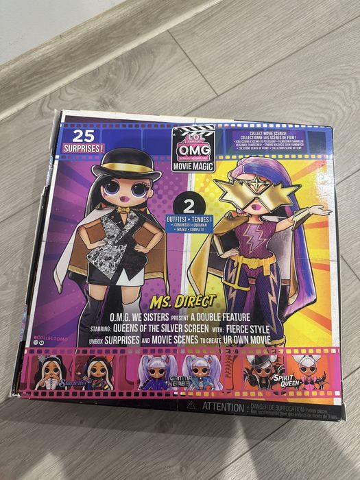 MGA L.O.L. Surprise! - OMG Movie Doll - Ms. Direct (577904)