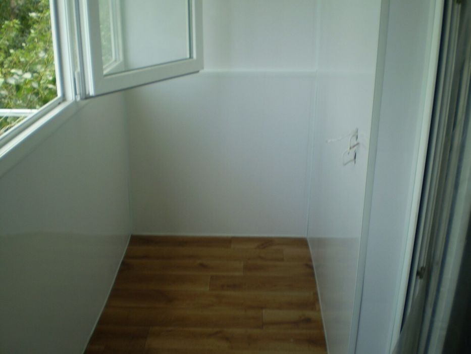 Балкон под ключ СКИДКА 45%