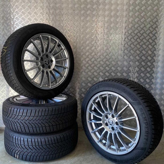 Koła Skoda Kamiq 7,5x17 et40 5x100 Adax Koźle