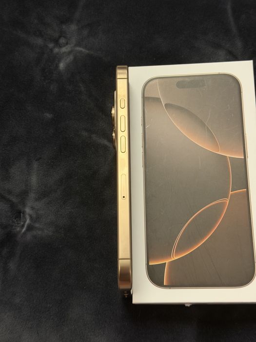 Apple iPhone 16 Pro 128GB Dessert Titanium
