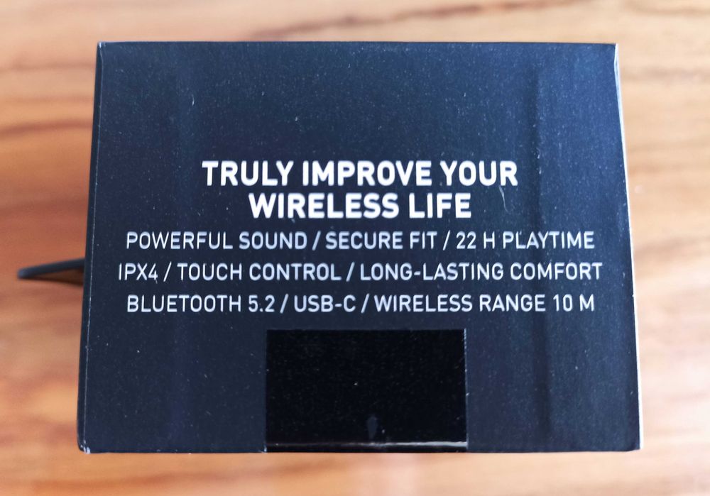 Auricular BT Defunc TRUE BASIC novos por estrear com garantia