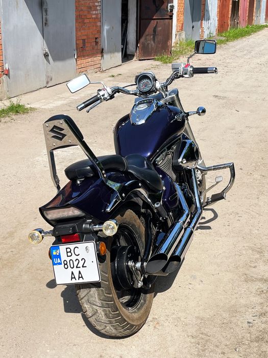 Suzuki Boulevard M50 VZ800 2007