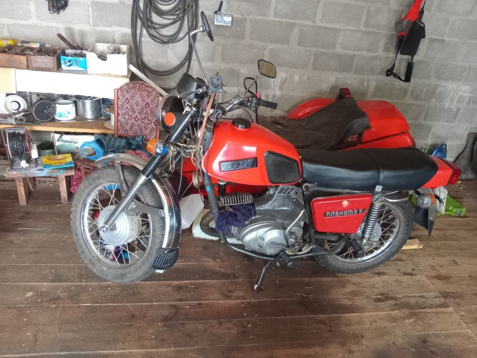 Иж планета 5. Пробег 27740