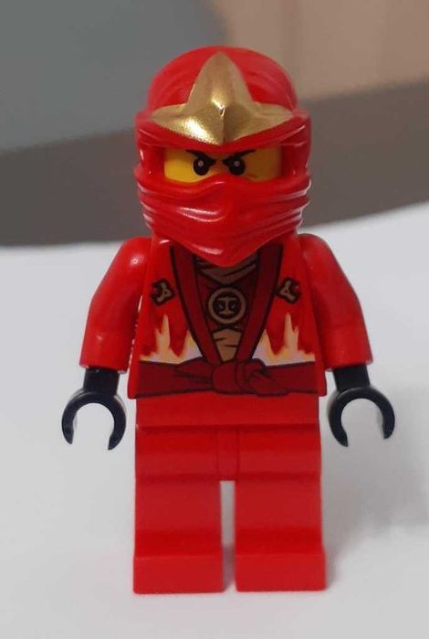 Lego Ninjago Kai Rebooted with ZX Hood - njo0205 /njo205/