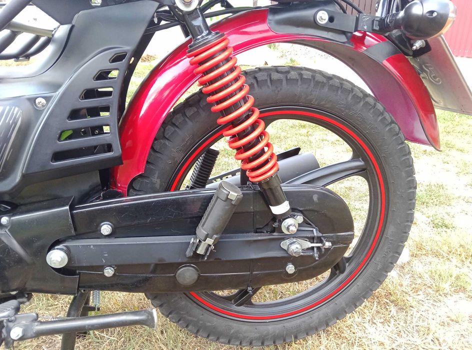 Мотоцикл SPARK SP125C-CF