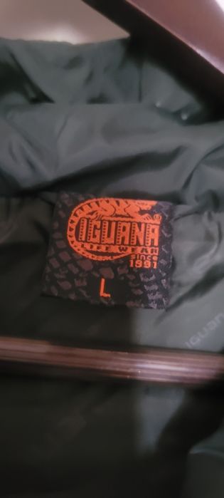 Kurtka zimowa chlopieca Iguana rozm L