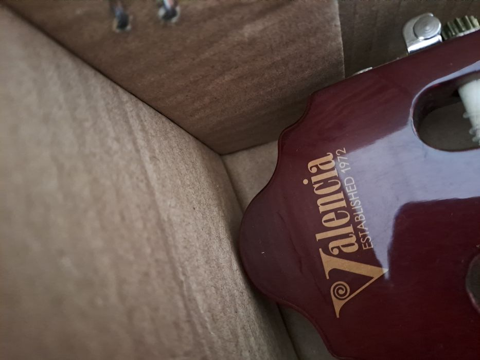 Guitarra clássica VC 104 RDS