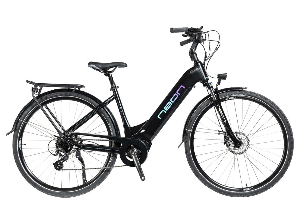 Nowy rower elektryczny Neon Vivid, miejski, trekking, gwarancja, FV