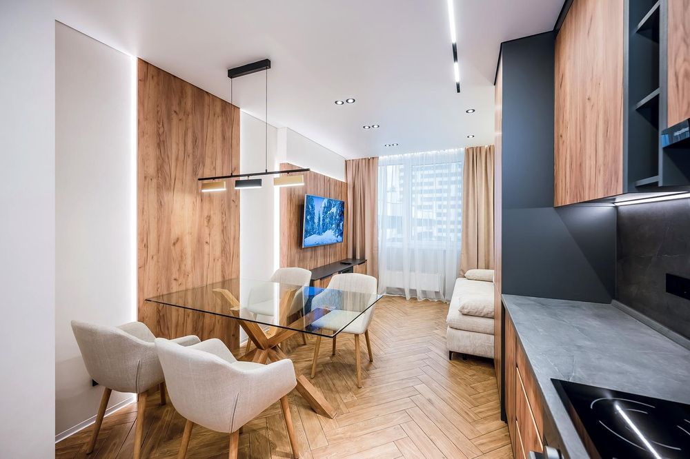 Простора та затишна 1-к квартира 44 м² Варшавський 3