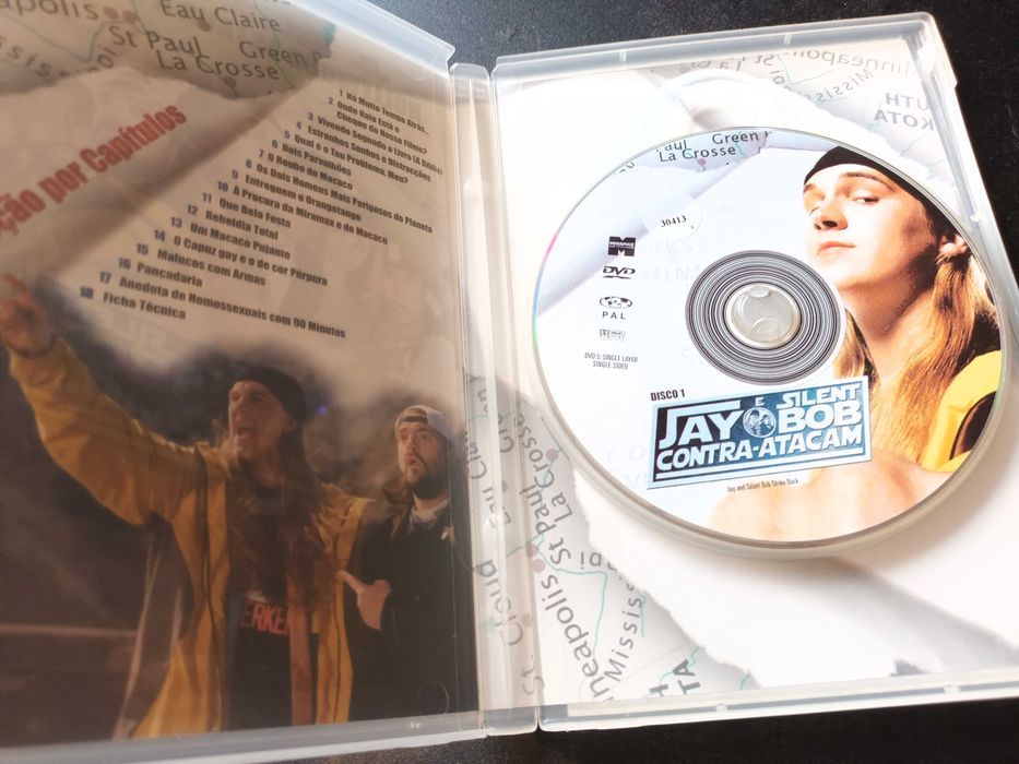 Jay e Silent Bob Contra-Atacam - Jay and Silent Bob Strike Back (2001)