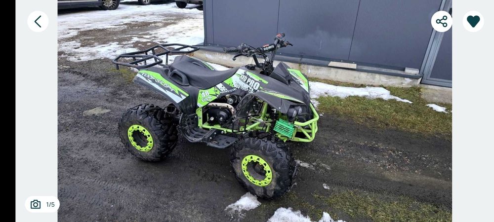 KXD PRO 125 zamienię