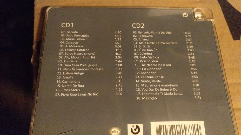 CDs música portuguesa