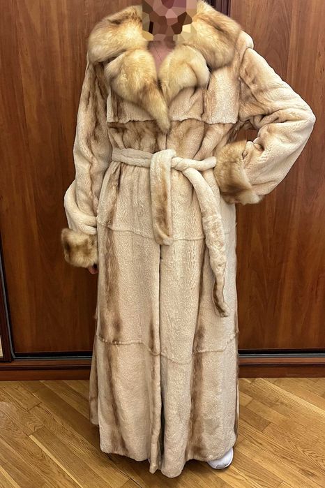 Норковая шуба Saga Mink Италия