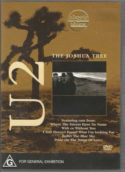 U2 - The Joshua Tree (DVD)