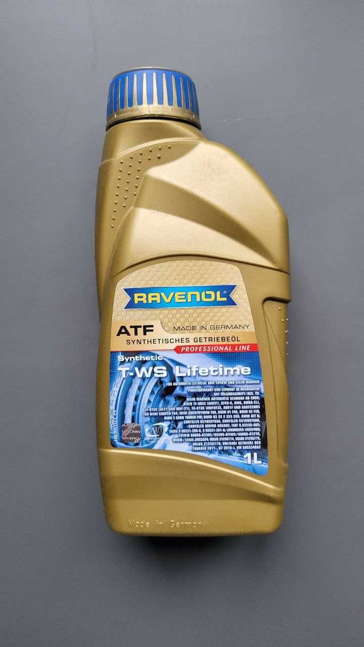 Olej przekładniowy RAVENOL ATF T-WS LIFETIME 1L Wrocław Krzyki • OLX.pl