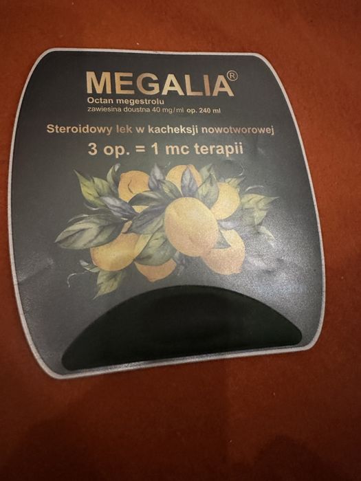 Podkładka pod mysz Megalia, firmowa Vipharm, kolekcjonerska, używana