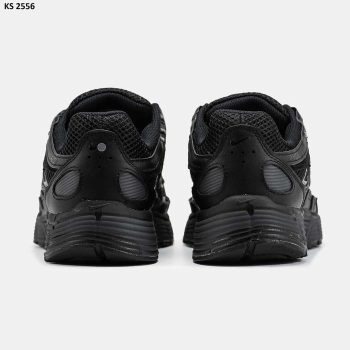 Чорні кросівки Nike P-6000 Triple Black