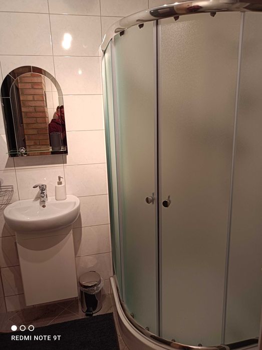 Domek letniskowy do wynajęcia z bali drewnianych na Roztoczu