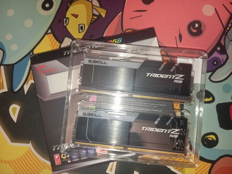 Комплект AM4 Aorus Elite B550+R5 5500+G.Skill TridentZ(16gb, 3200mHz)