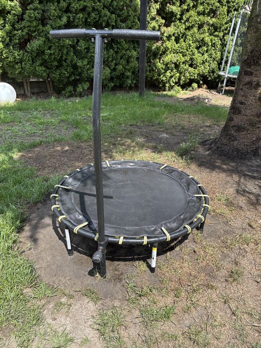 Trampolina mała z uchwytem