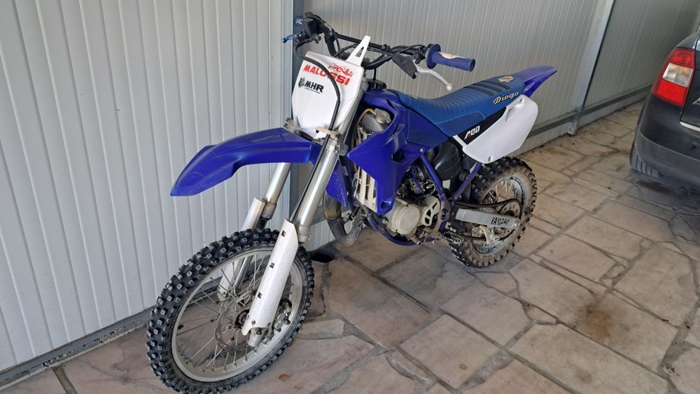 YZ85 Rodas Pequenas Troco Blaster 200 YFM200 YZ 85