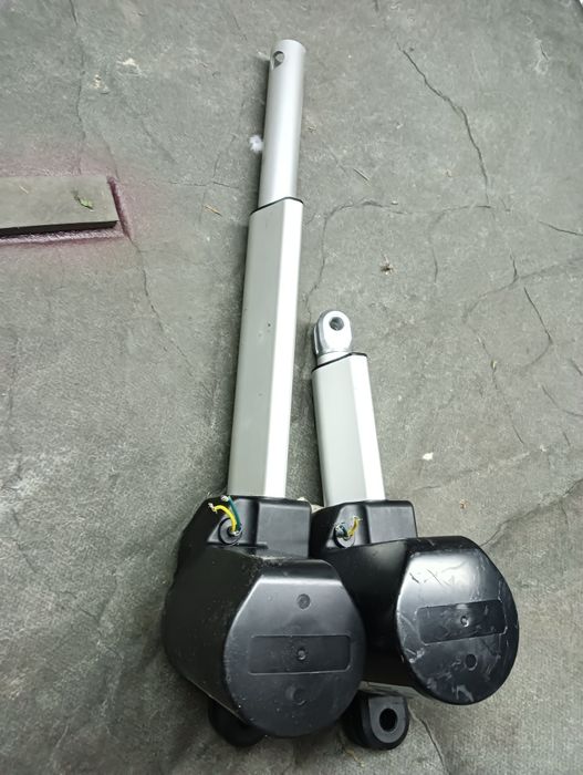 Siłownik podnośnik elektryczny moc 350kg