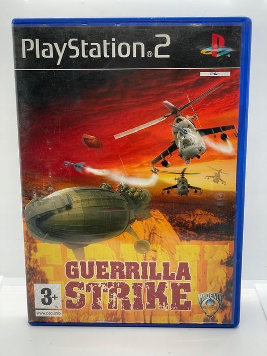 Guerrilla Strike PlayStation 2 PS2