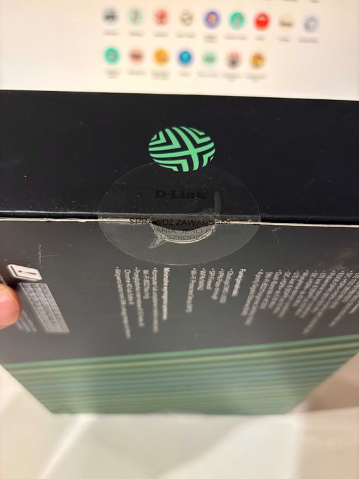 D-Link DWR-961 LTE-A Cat7 – nowy router 4G+, zafoliowany, bez simlocka