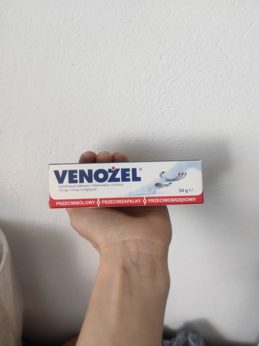 Venożel maść 50 gram