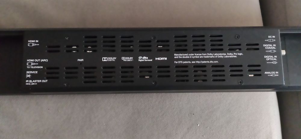 Sondbar Denon DHT-S514