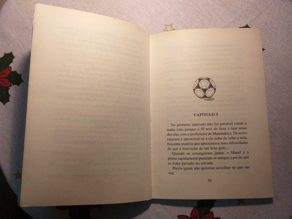 Livro "A Ameaça da Bola-F" de Nuno Magalhães