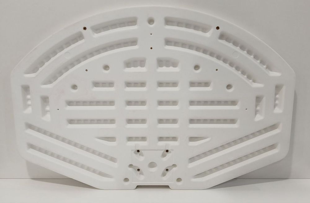 СКИДКА 15% Баскетбольный щит пластик 90×60см с кольцом усиленный 45см.