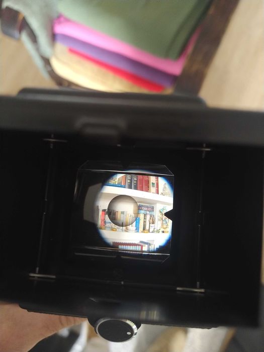 Maquina fotografica Lubitel 166. Completa com acessórios e documentos.