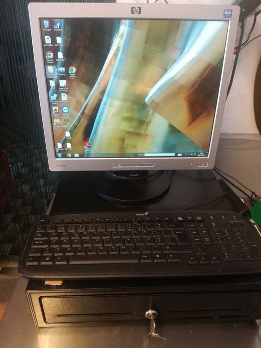 Computador caixa registadora64186921823745122