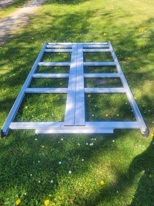 Platforma Bagażnik Dachowy Aluminiowy Orginał VW transporter T6 .T5 L1 , H1