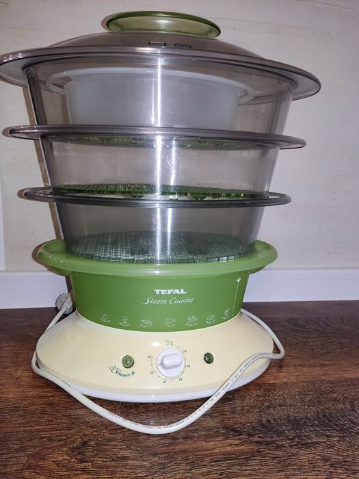 Urządzenie do gotowania na parze trzypoziomowe TEFAL